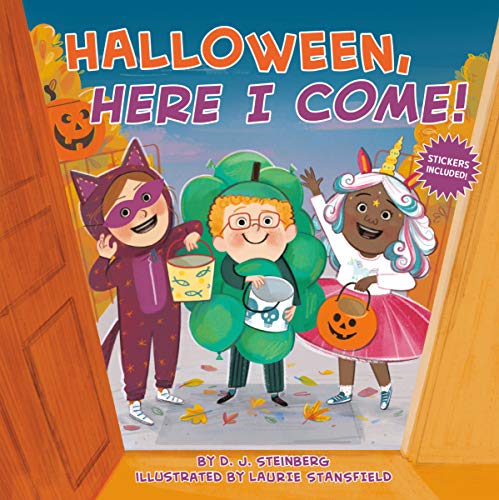 Halloween, Here I Come! (Paperback)