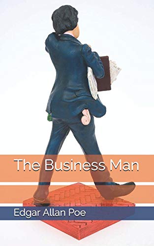 Portada de The Business Man, de Edgar Allan Poe