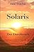 Solaris - Der Durchbruch: Sience-Fiction, Liebesdrama (German Edition)