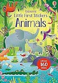 Little First Stickers Animals