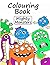 Colouring Book Mighty Monsters by Claire Frances