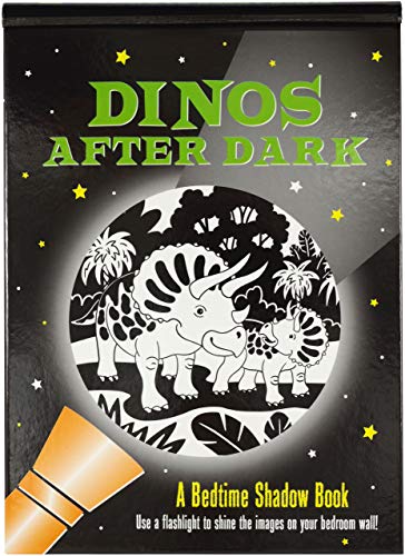 Dinos After Dark Bedtime Shadow Book (Hardcover)