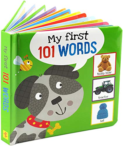 My First 101 WORDS Padded Board Book (Board Book)
