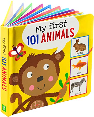 My First 101 ANIMALS Padded Board Book (Board Book)