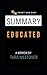 Summary Educated by Tara Westover by Nora Right