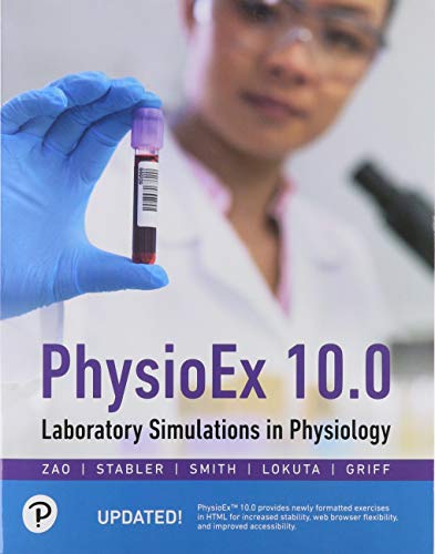 PhysioEx 10.0: Laboratory Simulations in Physiology Plus Website Access Code Card for PhysioEx 10.0 -- Access Card Package (Paperback)