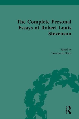 The Complete Personal Essays of Robert Louis Stevenson (Kindle Edition)