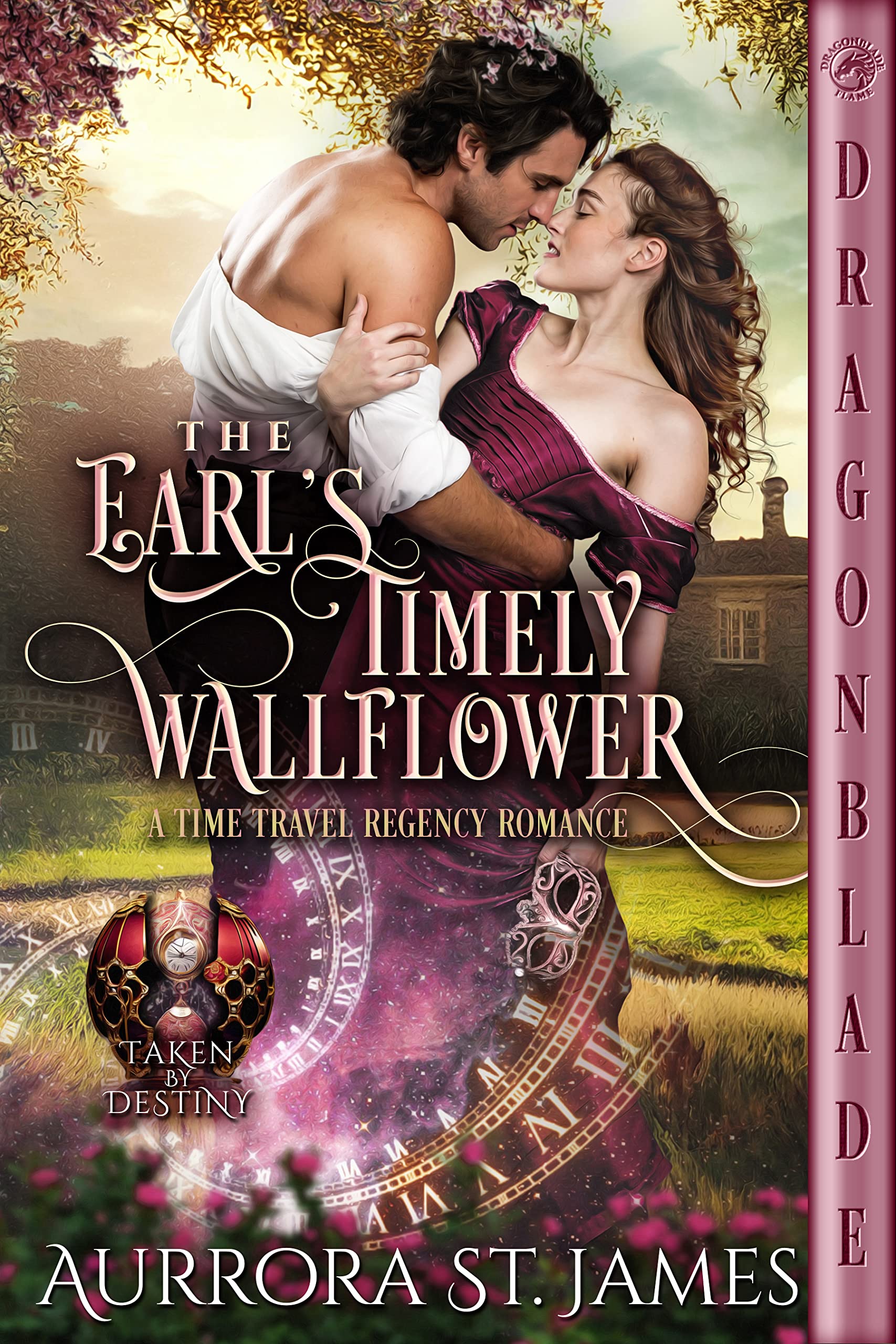 The Earl’s Timely Wallflower (Taken by Destiny, #1)