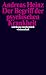 Der Begriff der psychischen Krankheit by Andreas Heinz Der Begriff der psychischen Krankheit by Andreas Heinz