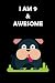 I Am 9 & Awesome: Cute Dog ...