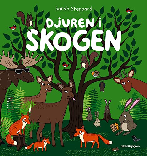 Djuren i skogen (Hardcover)