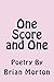 One Score and One: Poetry By