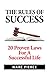 The Rules of Success: 20 Pr...
