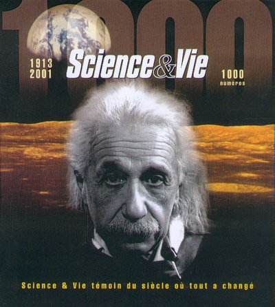 Science et Vie Témoin du sciècle où tout a changé (Board book)
