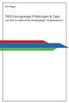 Tms: L�sungswege, Erkl�rungen & Tipps zum Test f�r medizinische Studieng�nge I: Originalversion I