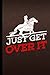 Just Get Over It: Horse Gif...