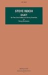 Duet: For Two Violins and String Ensemble Study Score Duet: For Two Violins and String Ensemble Study Score
