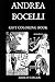 Andrea Bocelli Gift Coloring Book