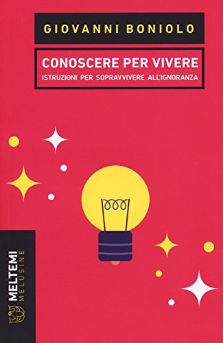 Conoscere per vivere (Paperback)