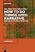 How to Do Things with Narrative: Cognitive and Diachronic Perspectives