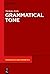 Grammatical Tone (Phonology and Phonetics [PP], 28)