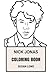 Nick Jonas Coloring Book: J...