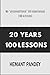 20 Years: 100 Lessons: My '...