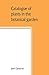 Catalogue of plants in the ...