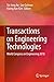 Transactions on Engineering Technologies: World Congress on Engineering 2018
