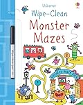 Wipe-Clean - Monster Mazes