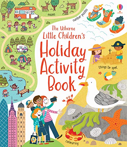 Little Children's Holiday Activity Book (Paperback)