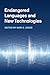 Endangered Languages and New Technologies