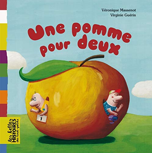 Une pomme pour deux (Hardcover)