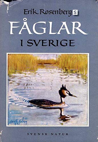 Erik Rosenbergs Fåglar i Sverige (Paperback)