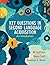 Key Questions in Second Language Acquisition: An Introduction