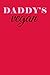Daddy's Vegan: Blank Recipe...