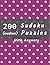 200 Medium Sudoku Puzzles w...