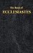 Ecclesiastes by Anonymous