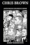 Chris Brown Antistress Coloring Book