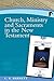 Church, Ministry And Sacram...