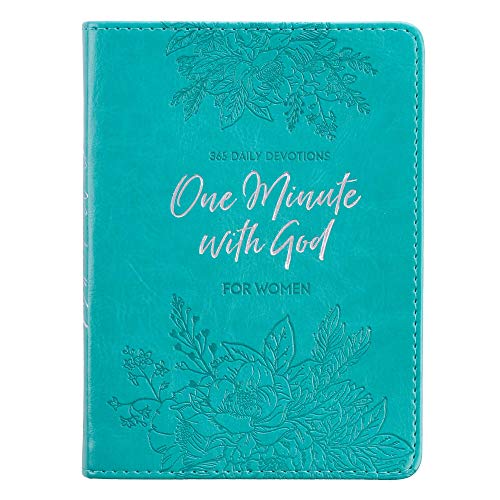 One Minute With God for Women (Imitation Leather)
