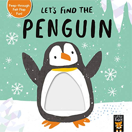 Let’s find the penguin (Board book)