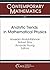 Analytic Trends in Mathemat...