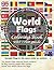 World Flags Coloring Book by Fred Perkins