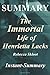 Summary - The Immortal Life of Henrietta Lacks: By Rebecca Skloot - A Full Book Summary