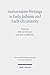 Authoritative Writings in E...
