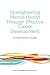Strengthening Mental Health Through Effective Career Development by Dave E Redekopp