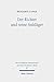Der Richter Und Seine Anklager by Benjamin Lange