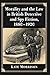 Morality and the Law in British Detective and Spy Fiction, 18... by Kate Morrison