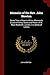 Memoirs of the Rev. John Newton